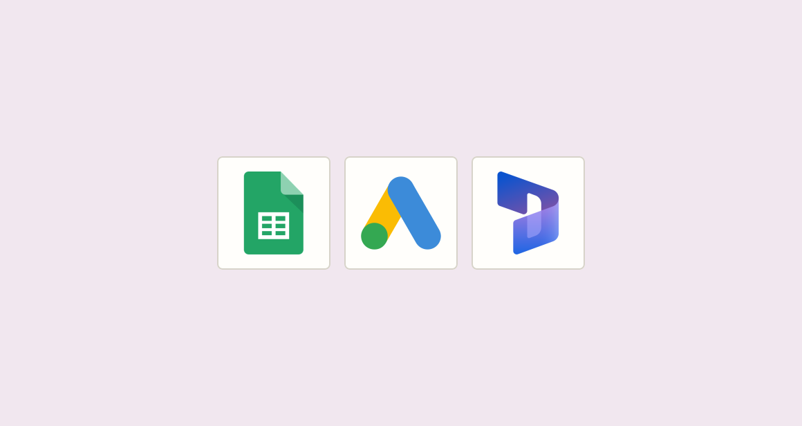 Send offline conversions for new CRM leads to ad platform