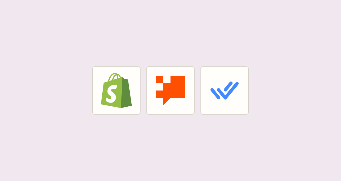 Send order status replies to ecommerce customers before next shipping run