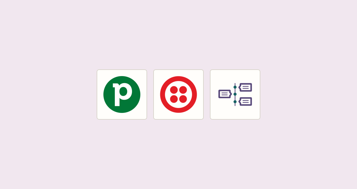 Send owner-led SMS and WhatsApp to new leads