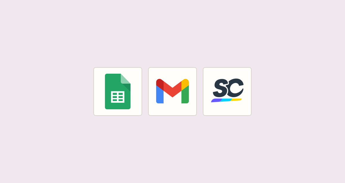 Send packing completion emails and log records