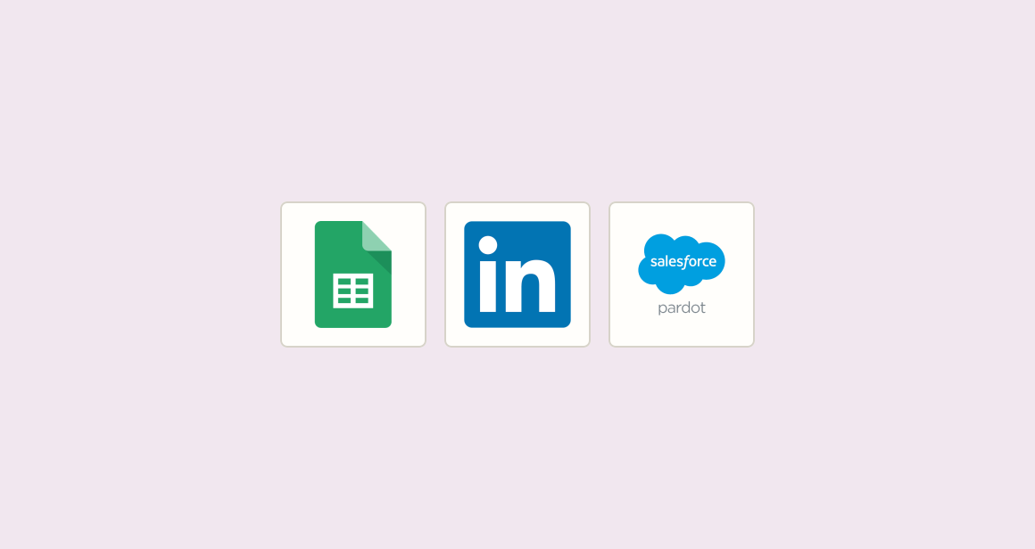 Send paid demo signups to sales and nurture lists before outreach