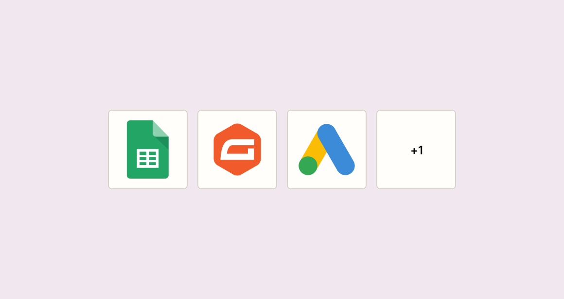 Send paid lead forms to ad reports for campaign managers before billing