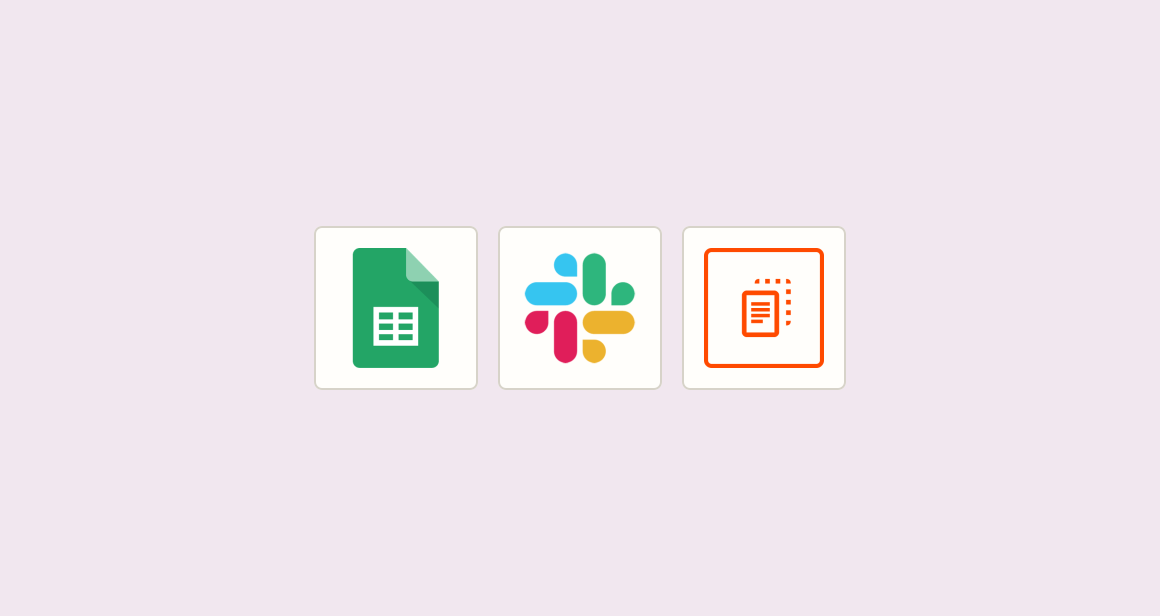 Send parsed competitor news to strategy team before standup