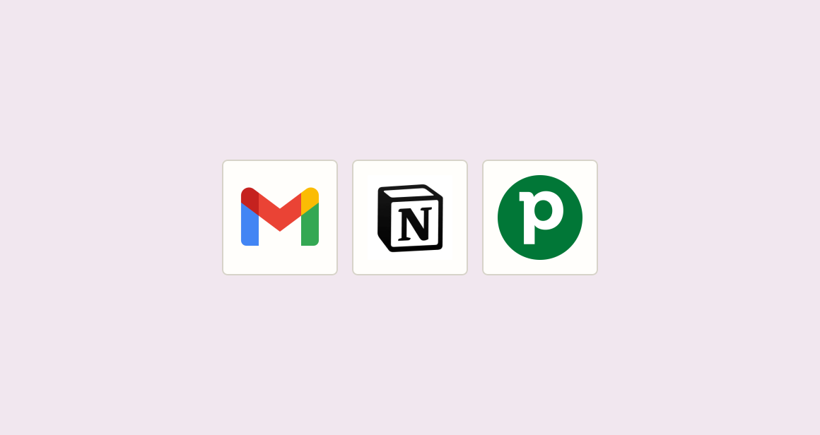 Send parsed service request emails to campaign managers before standup