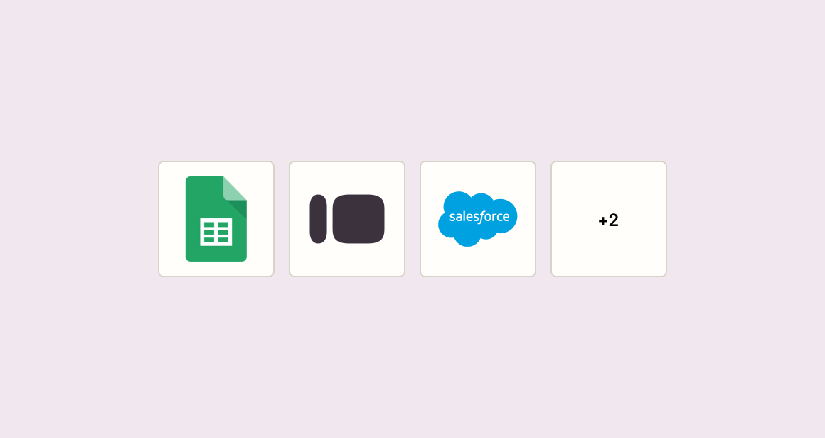 Send partner event signups to sales reps before outreach SLAs