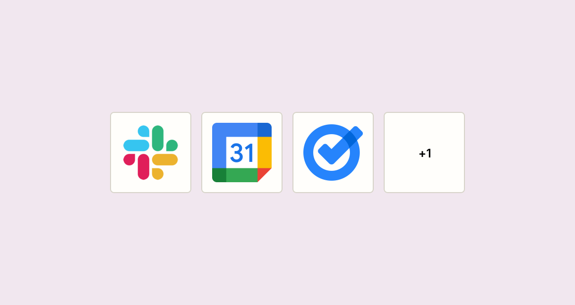 Send persona replies with task and calendar context before next workday