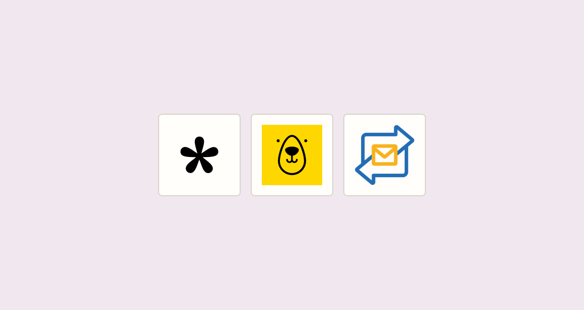 Send personalized artwork email and log each submission