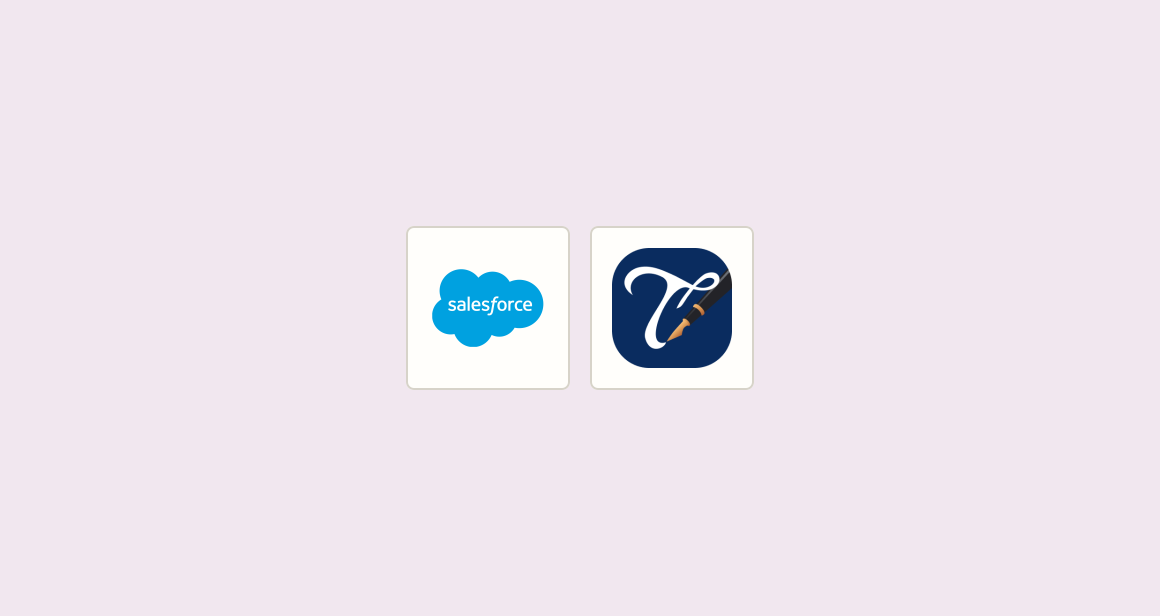Send personalized thank-you card to client contact after sale