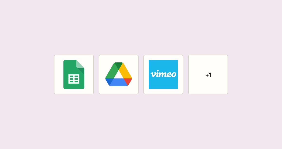 Send personalized video links to campaign managers before launch