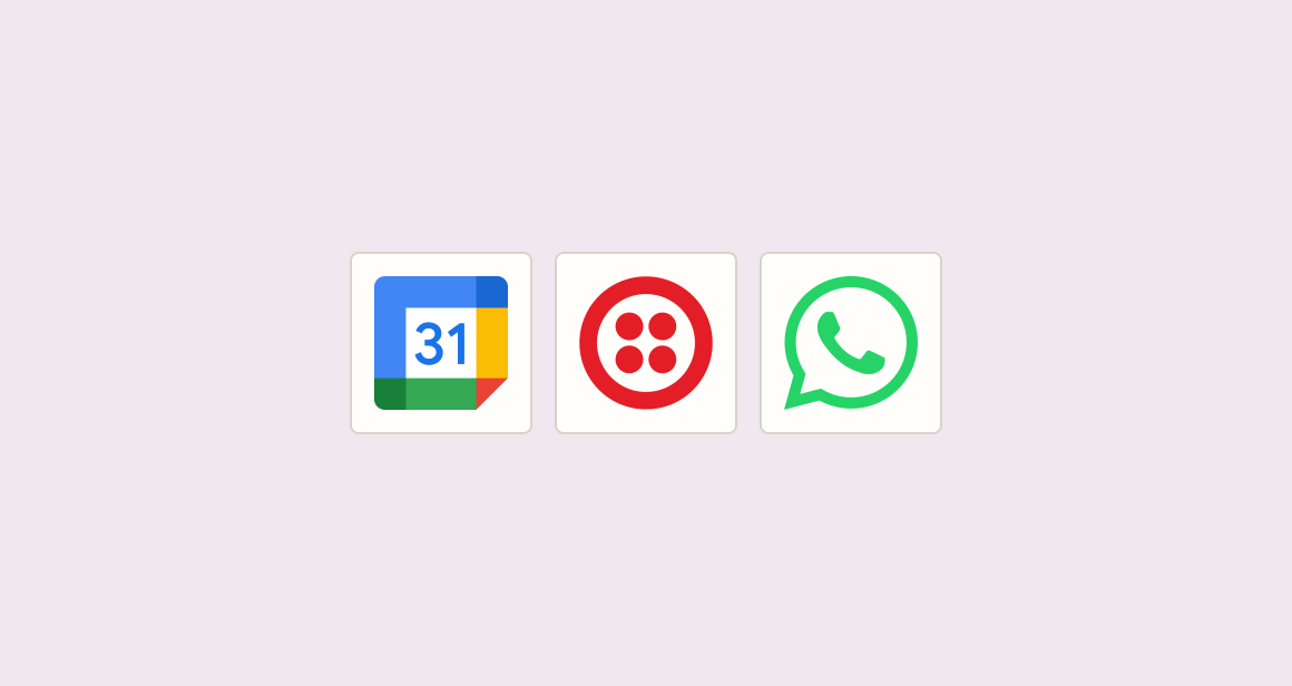 Send pharmacy team reminders two hours before scheduled events