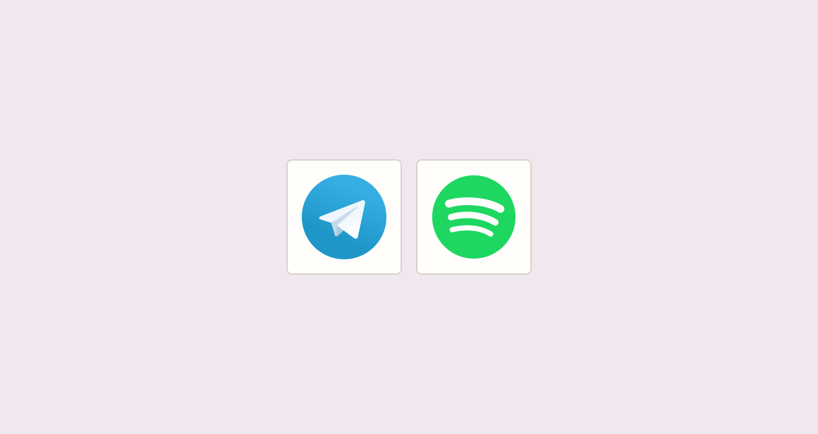 Send played track notifications to your chat instantly