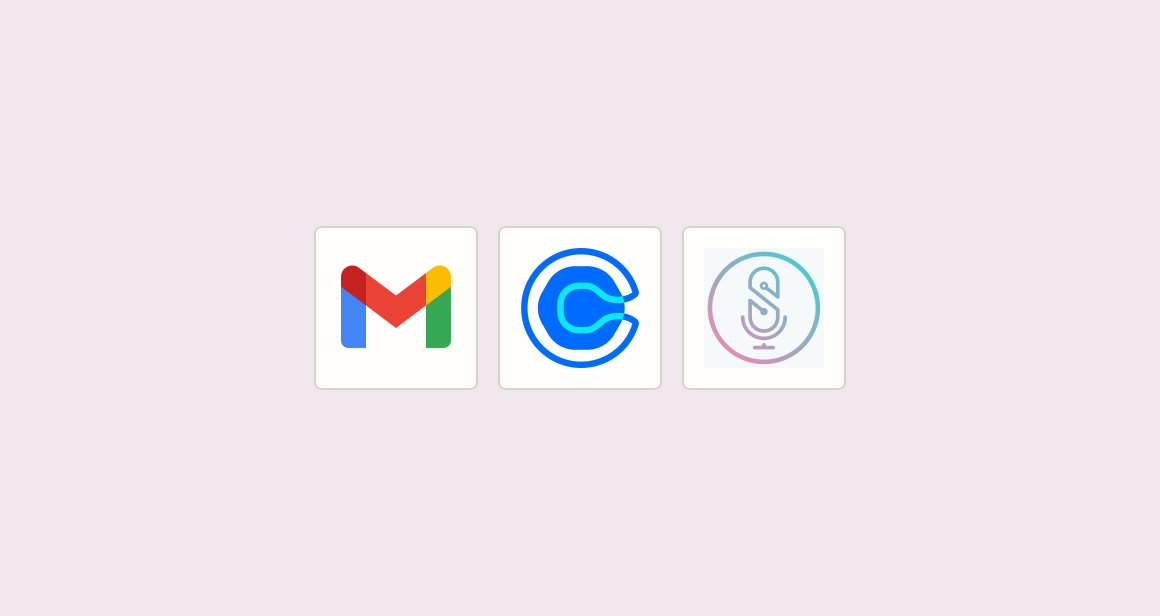 Send podcast guest links to production coordinator before recording