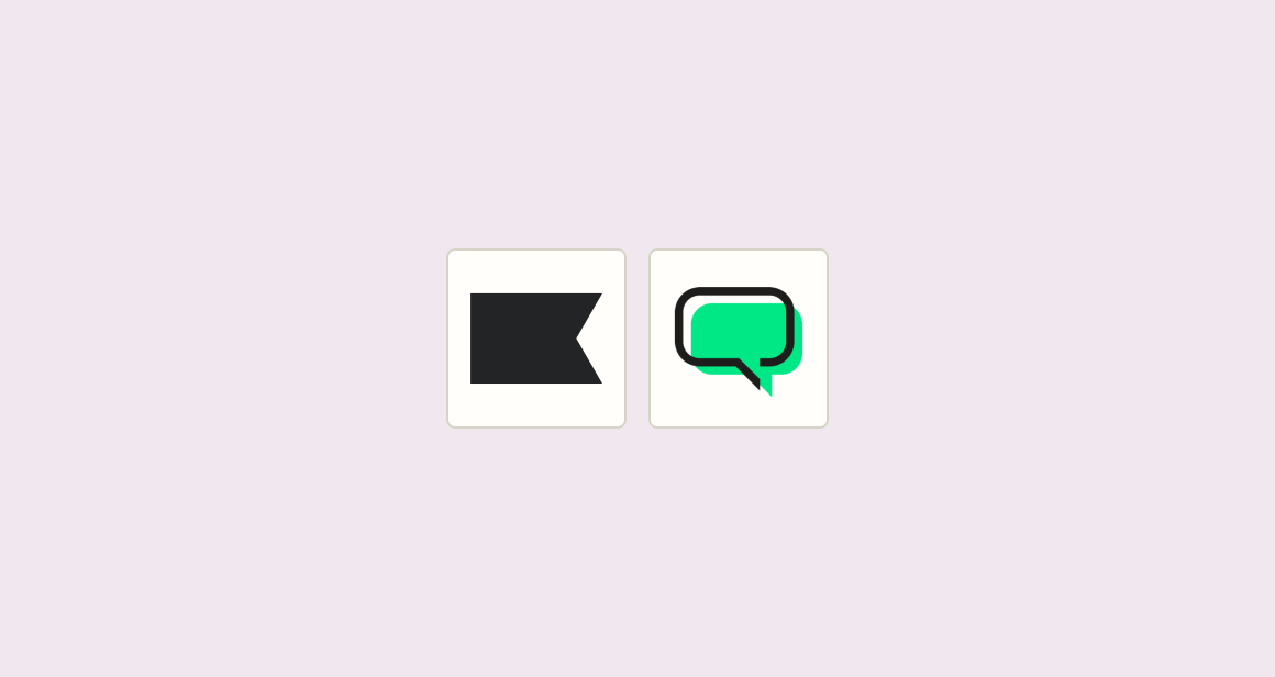 Send post-sample mobile messages to recent sample recipients before follow-up