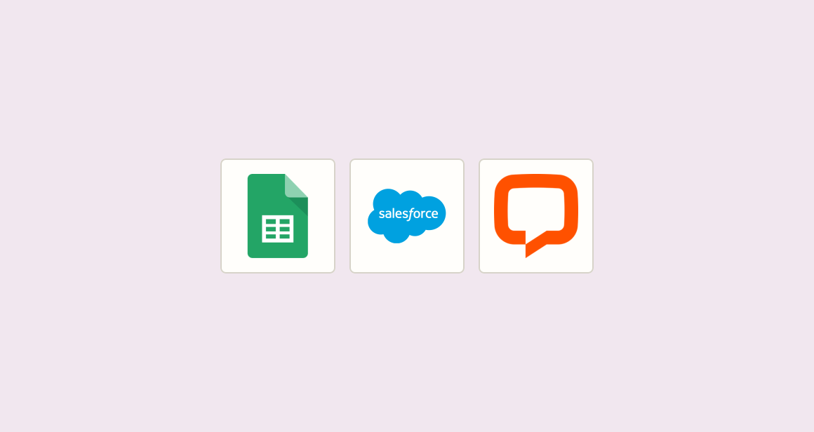 Send prioritized live chat leads to sales reps before workday