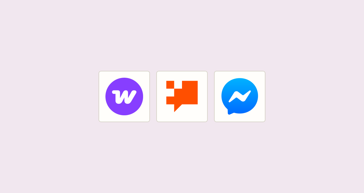 Send product match replies to chat senders the same day