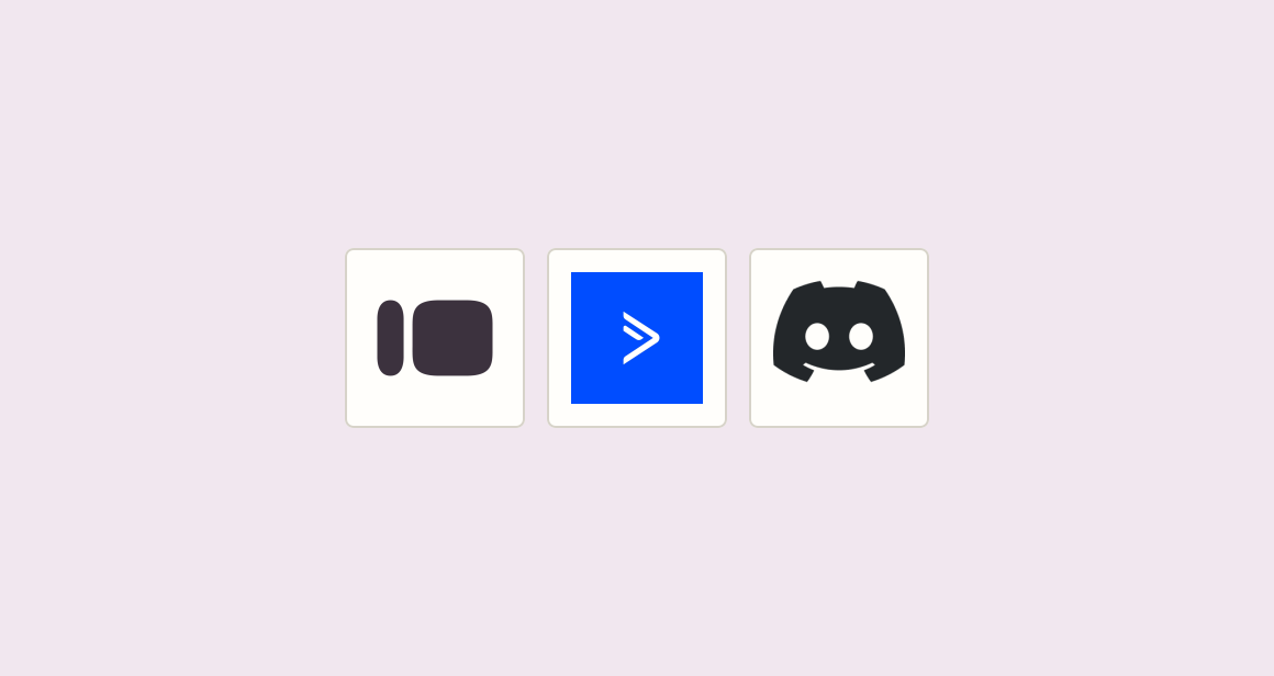 Send qualified creator applications to sales chat before outreach