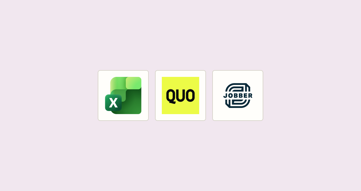 Send quote follow-up texts to prospective homeowners before next workday