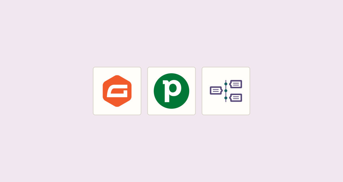 Send quote PDFs to prospects and alert sales before outreach