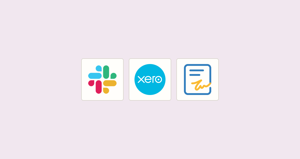 Send receipt for paid invoices and alert finance before billing