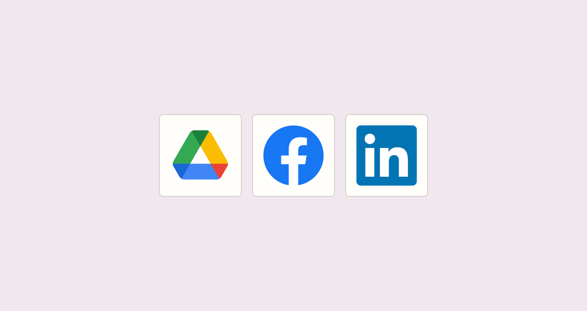 Send repurposed video blog drafts to social team before launch