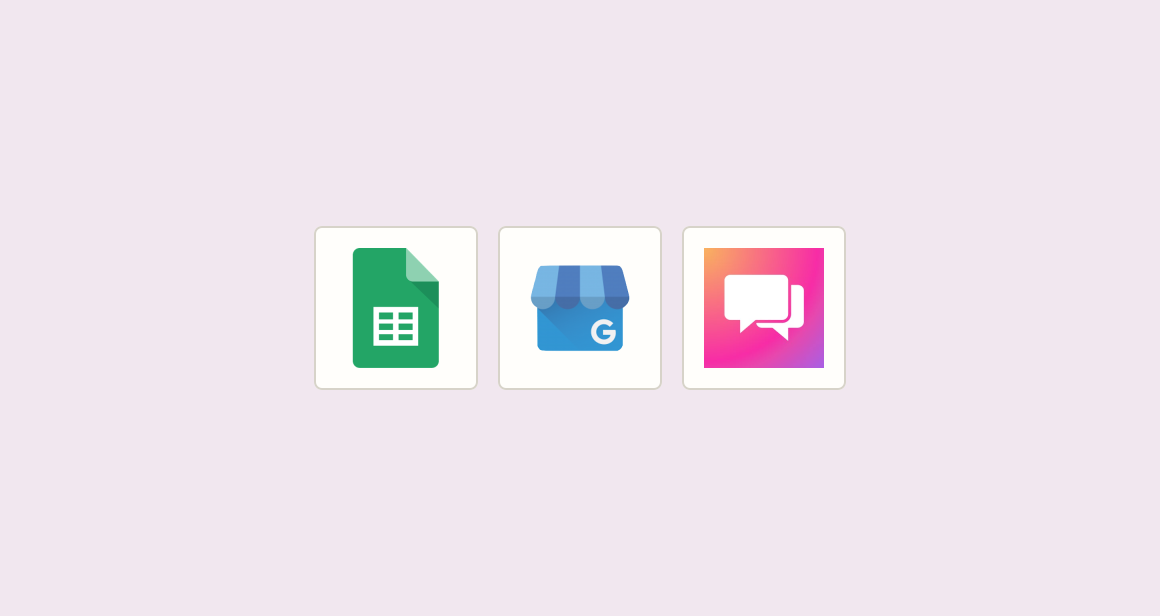 Send review alerts and log new customer reviews