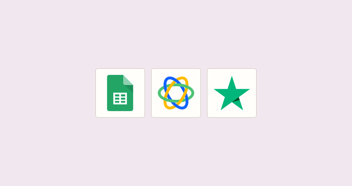 Send review invitations from updated invoice rows to customers