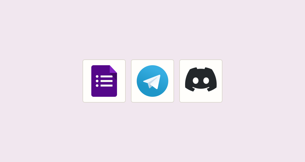 Send sales form alerts to team chat channels