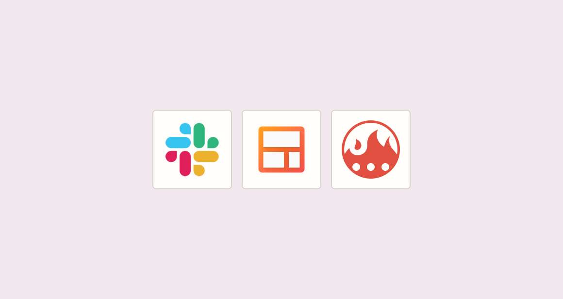 Send same-day booking alerts to support reps before standup