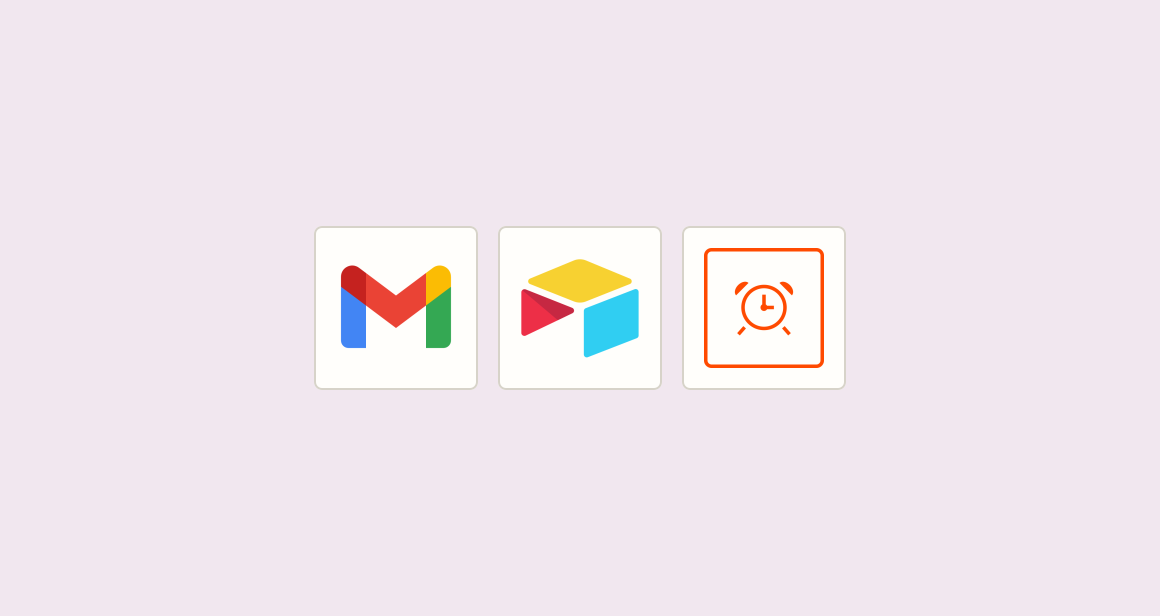 Send scheduled batch of rental emails to prospect list