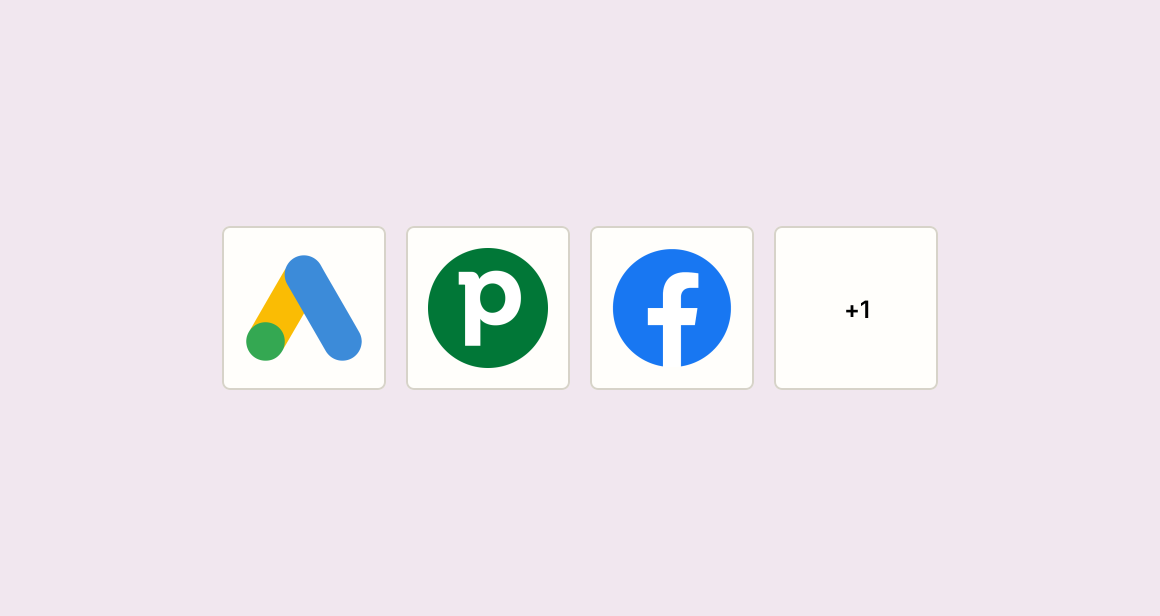 Send scored leads to ad platforms for attribution