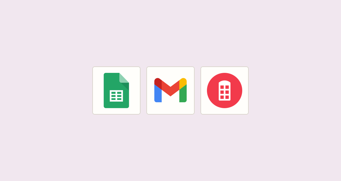 Send selected broker and customer contact details before next workday