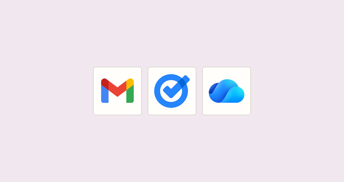 Send service schedule email and create follow-up task