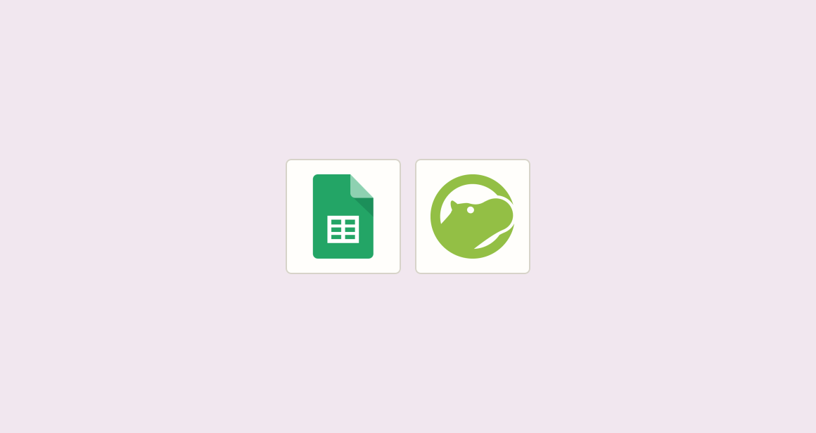 Send shipment orders from flagged sheet rows before dispatch
