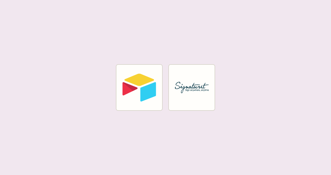 Send signature requests and create company records for legal before deadlines