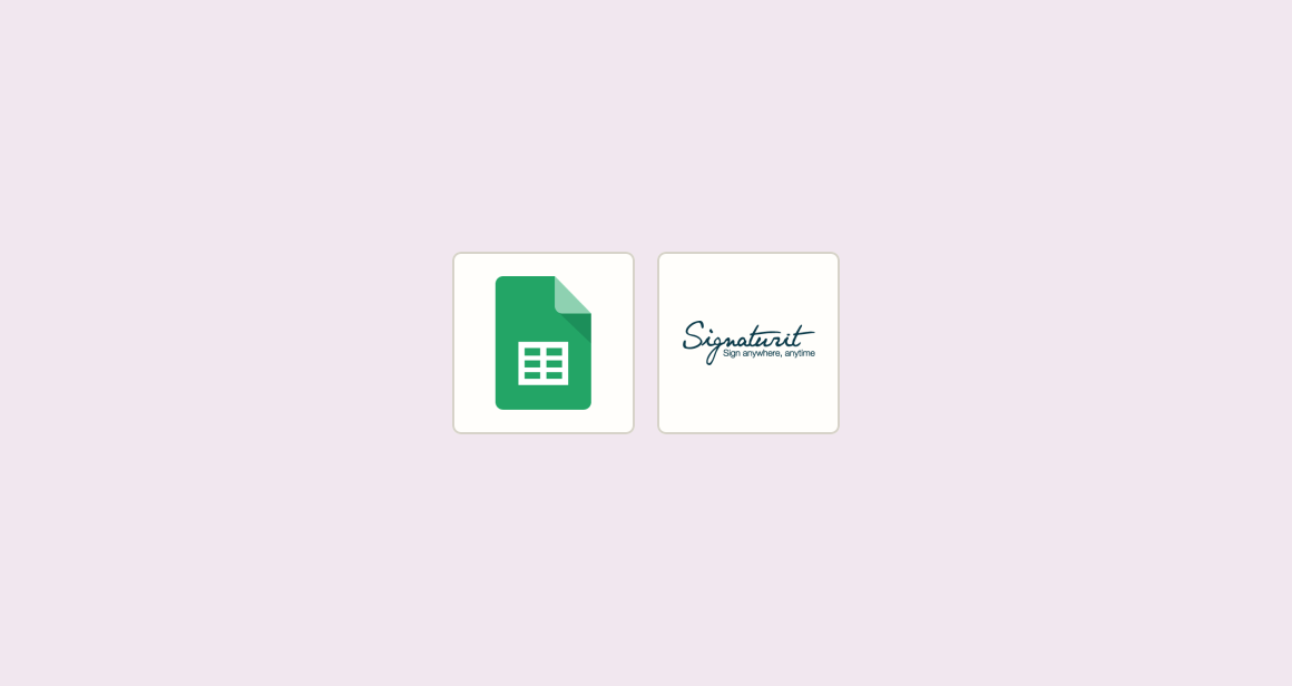 Send signature requests for rental applicants before renewals lapse