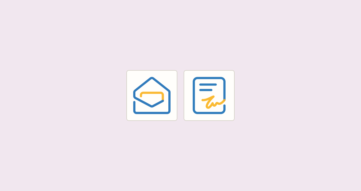 Send signed contract alerts to billing before renewals lapse