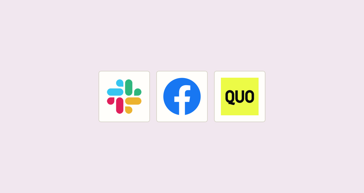 Send SMS and Slack alerts for new booking leads