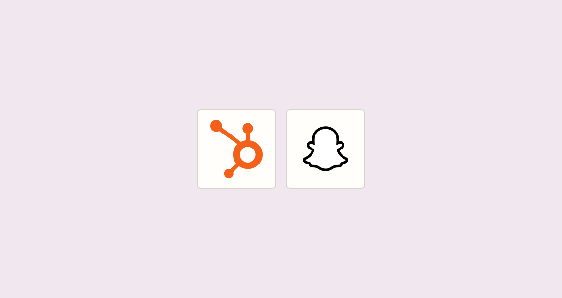 Send Snapchat trial signups to marketing for same-day follow-up