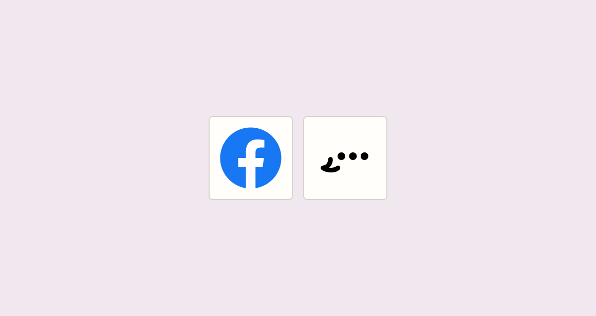 Send social ad leads to chat for campaign managers same day