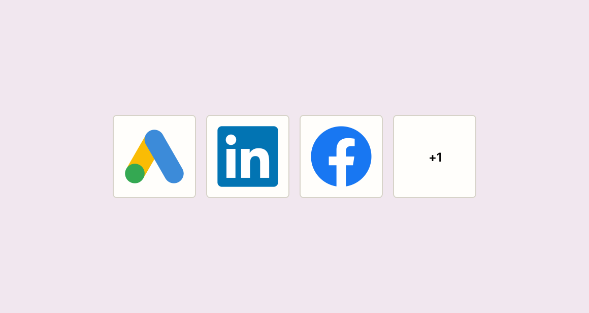 Send social ad leads to outreach and ad lists before launch