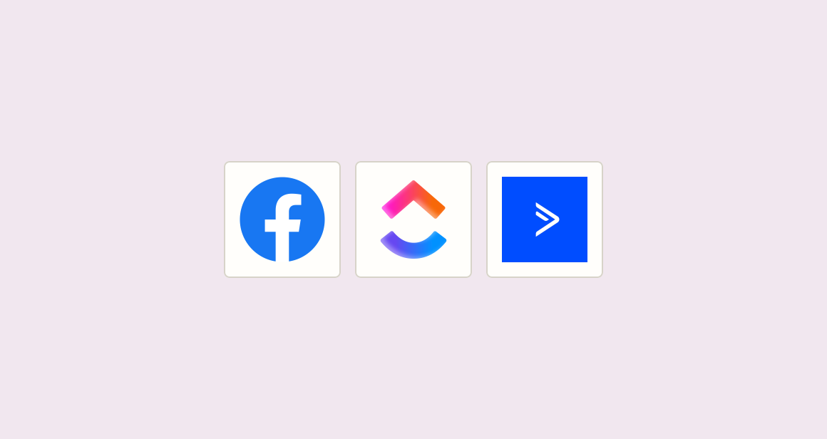 Send social ad leads to sales and task board same day