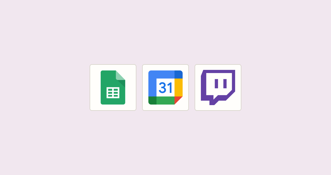 Send streamer session links to reporting coordinators before standup