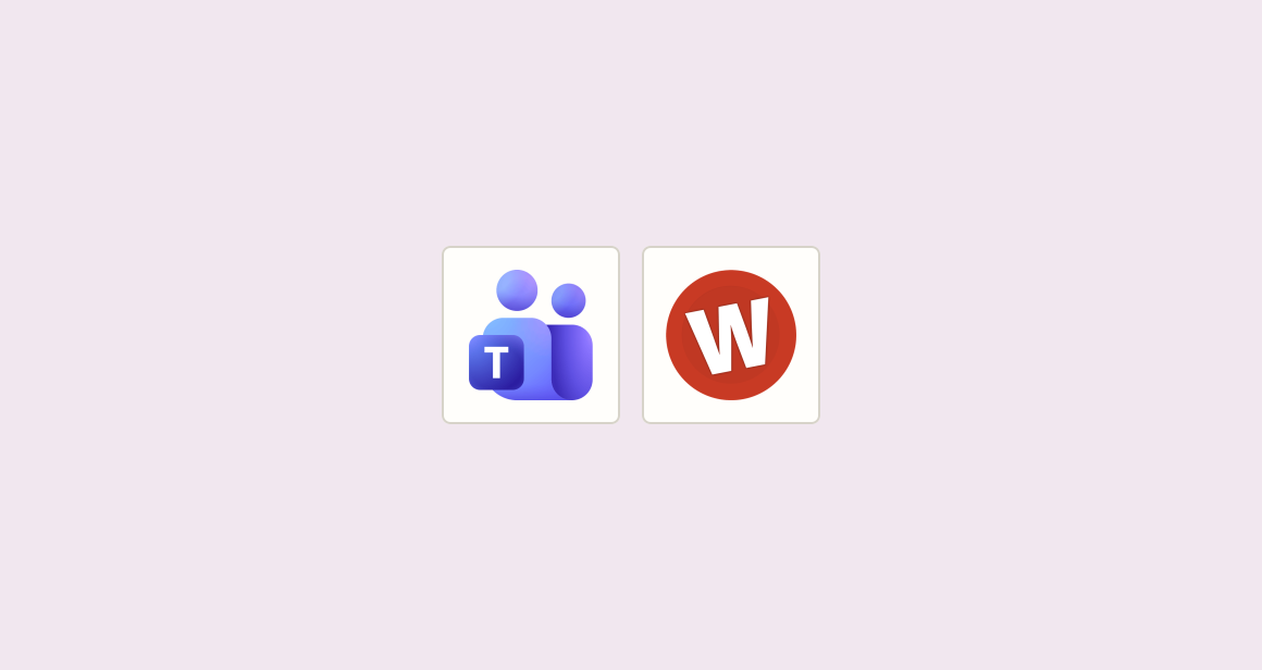Send submitted feedback form alerts to team chat