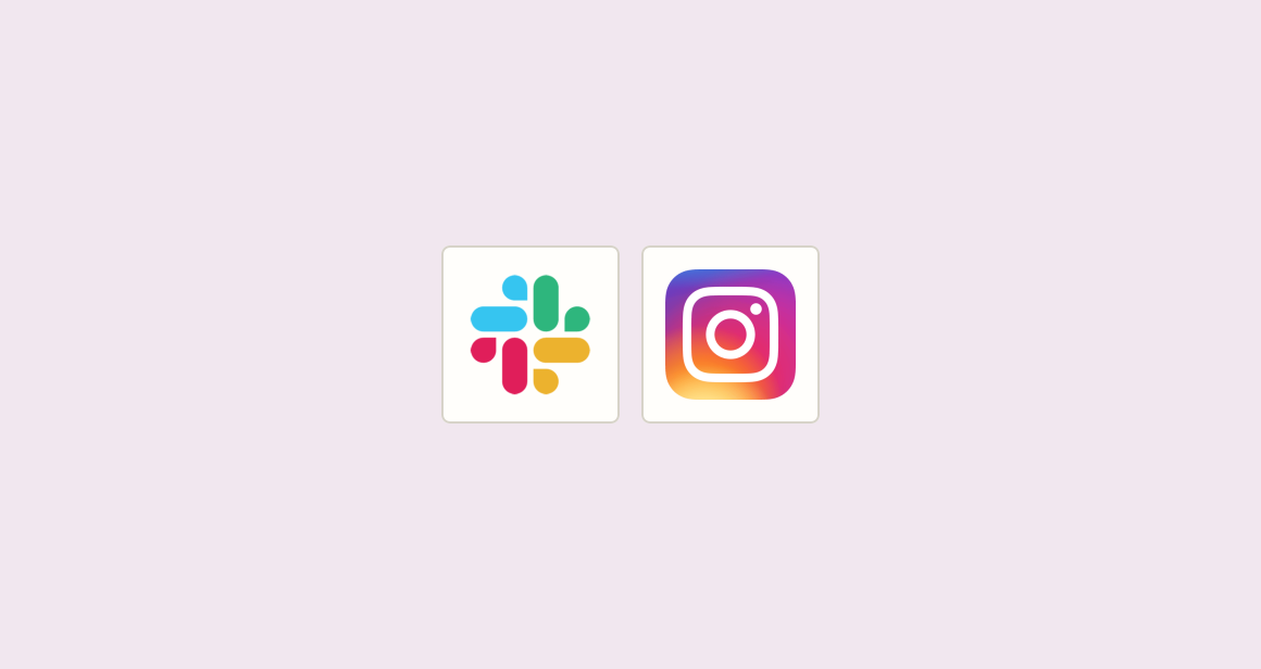 Send tagged social posts to marketing chat before standup