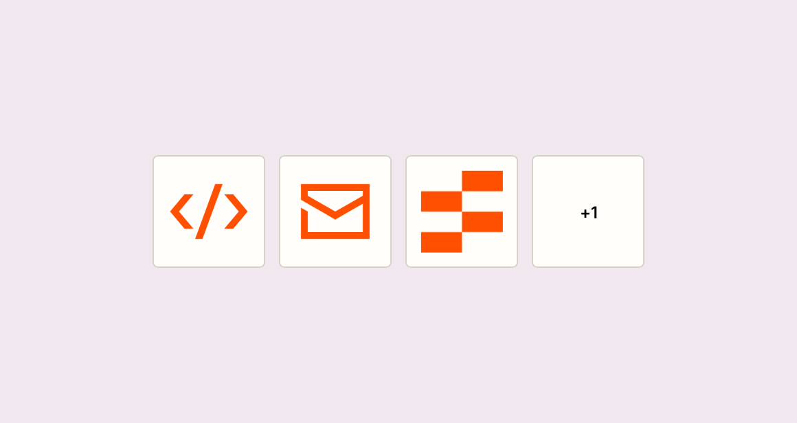 Send templated email to internal or external recipients