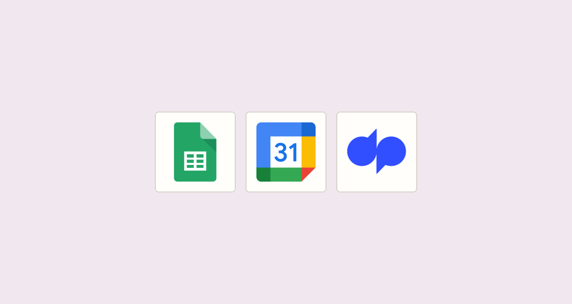 Send two-day appointment reminders to client phone numbers