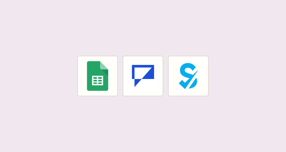Send updated booking SMS and log booking details to sheet