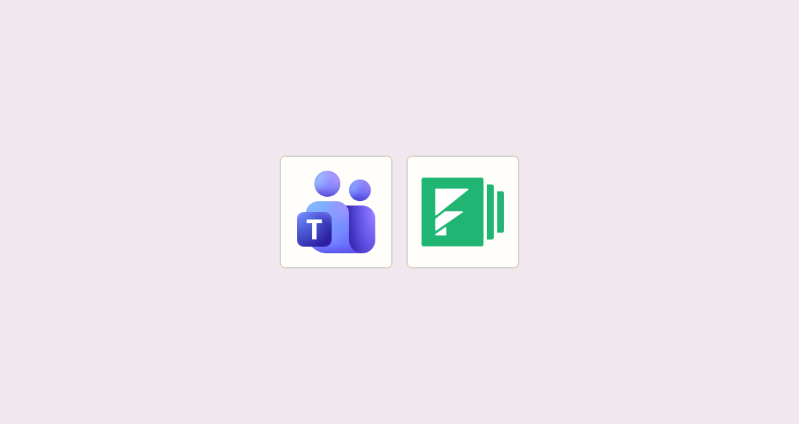 Send validated form submissions and log lookups to channel