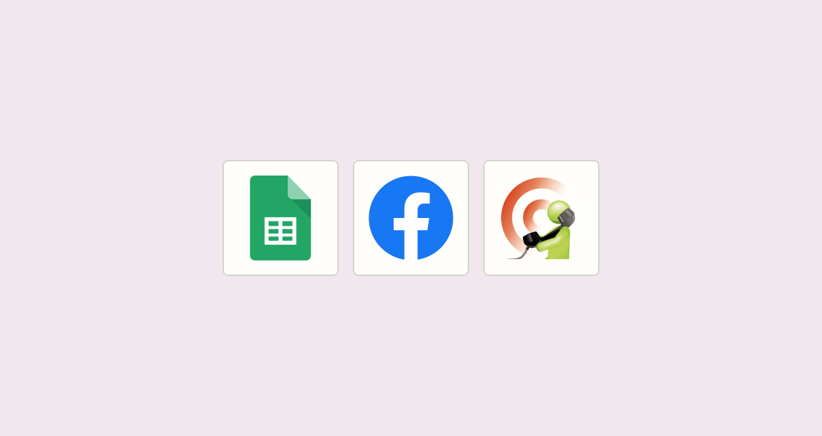 Send validated social ad leads to owner spreadsheet before next workday