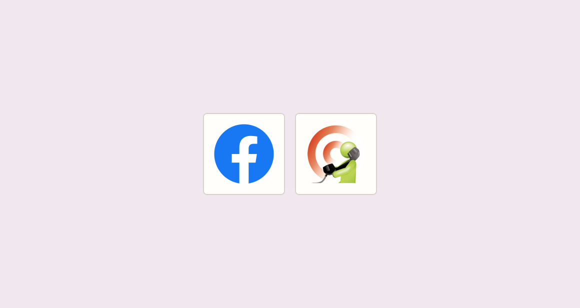 Send verified social ad leads to sales reps before SLA